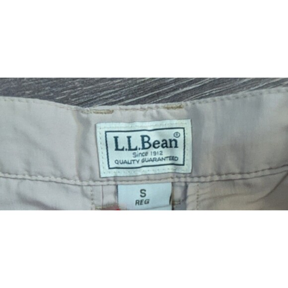 LL Bean Women's Beige Capri Pants Size Small (30x22.5) (293) - Picture 3 of 3